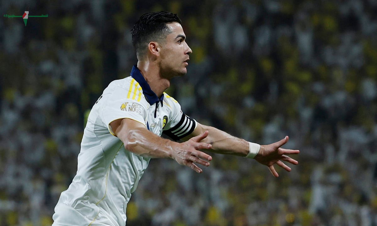 رونالدو يساهم بهدفين ويفوز بالنصر بالدوري السعودي أول لقب له في المسابقة