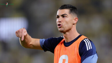 رونالدو يشعل بداية مباراة النصر وضمك بهدف مبكر يثير حماس الجماهير ويشعل المباراة