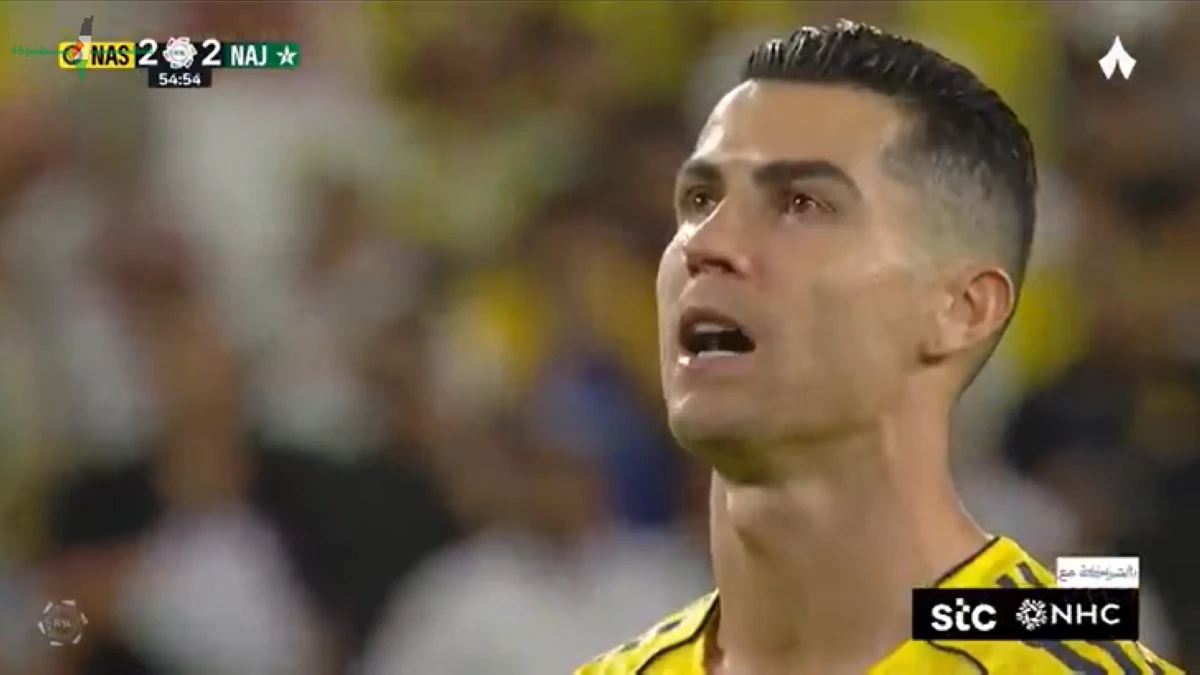 رونالدو يقود التشكيلة المتوقعة للنصر أمام الفيحاء في الدوري السعودي