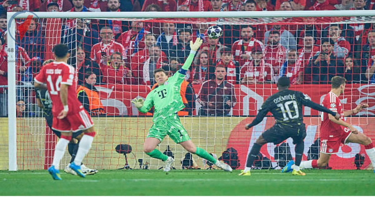 سان جيرمان يتعادل مع بايرن ويبلغ نهائي دوري أبطال أوروبا لمواجهة أرسنال
