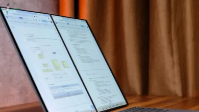 سعر جهاز Zenbook DUO المزود بشاشتين يقارب 100 مليون دونغ فيتنامي