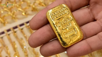 سعر سبيكة الذهب 5 جرامات اليوم الخميس في الصاغة