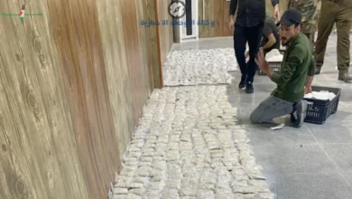 سوريا تعلن عن أكبر ضربة تدميرية لشبكات الكبتاغون عبر الحدود تميزت بمسح 25 مليون حبة مهربة