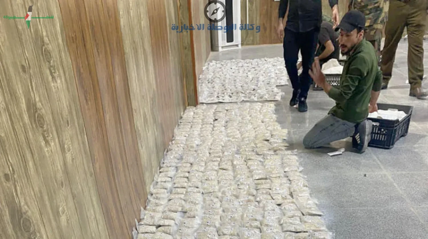 سوريا تعلن عن أكبر ضربة تدميرية لشبكات الكبتاغون عبر الحدود تميزت بمسح 25 مليون حبة مهربة