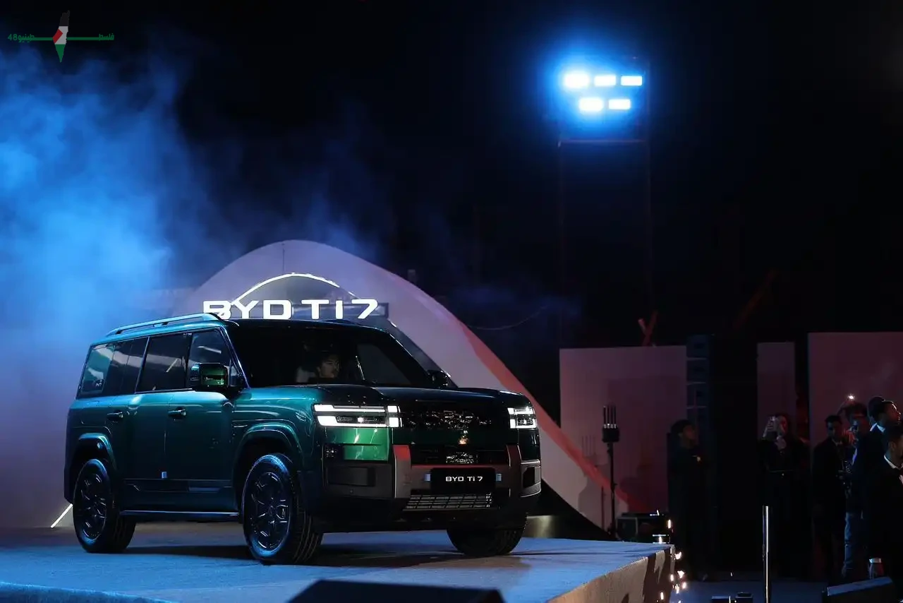 سيارة BYD TI7 DMi تصل إلى مصر بقوة وتأثير كبير على سوق الـSUV الفاخرة
