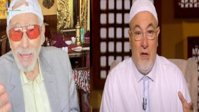 شاهد ماذا قال الشيخ خالد الجندي عقب رحيل الفنان عبد الرحمن أبو زهرة فيديو