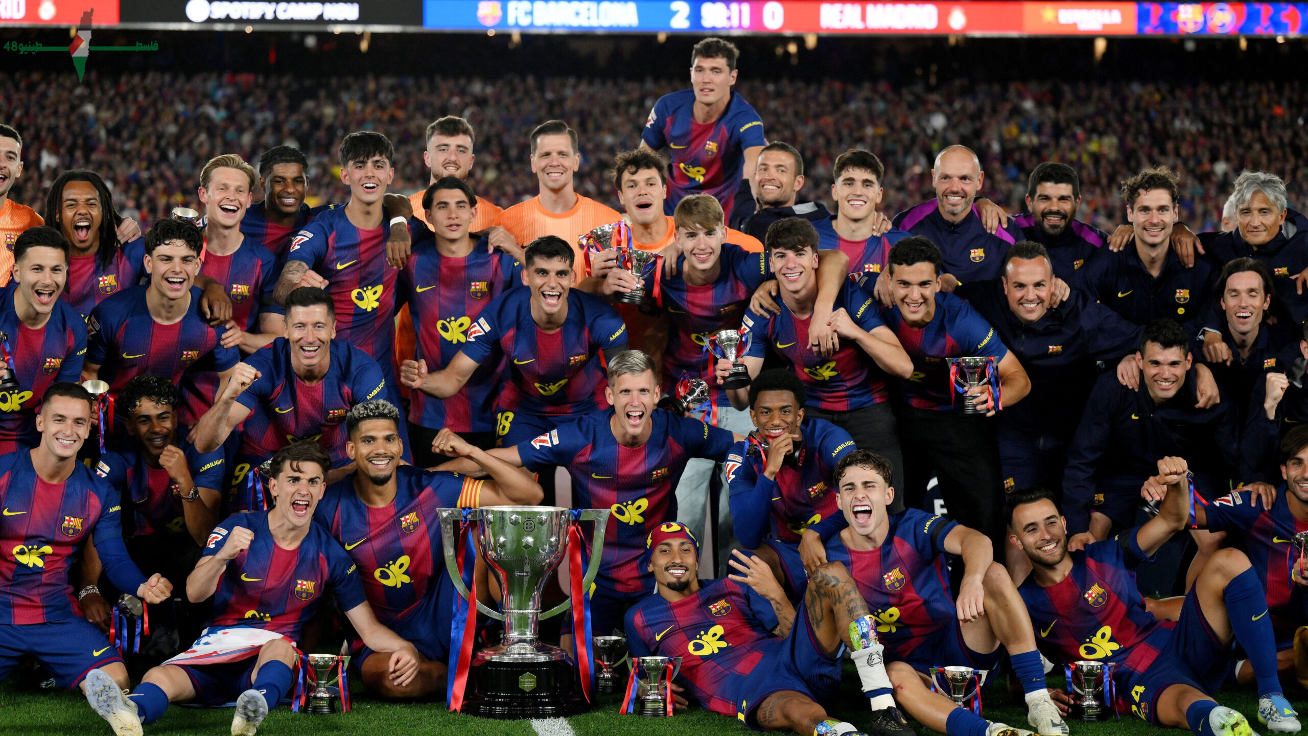 شبح قطر يلوح في أمريكا و برشلونة يعيد إنجازا مخيفا في مونديال 2026