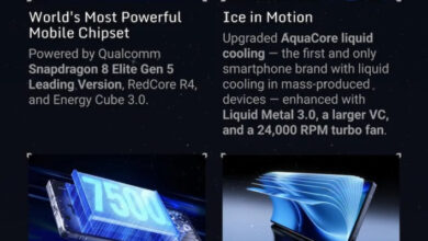 شركة RedMagic تؤكد إطلاق هاتف الألعاب RedMagic 11S Pro 25H عالميًا بمواصفات متقدمة