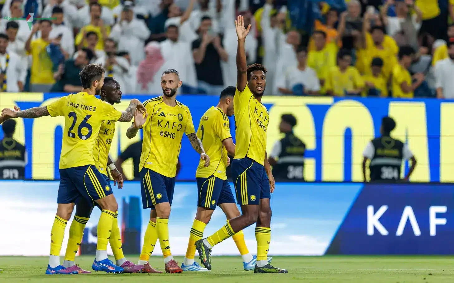 شكوك حول إصابة نجم النصر بالرباط الصليبي وتخوفات من مدة غيابه عن الملاعب
