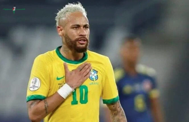 صدمة في البرازيل بغياب نيمار عن مواجهة مصر واحتمالية غيابه عن افتتاح كأس العالم