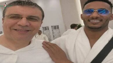 صورة محمد رمضان رفقة عمرو الليثي من مناسك الحج تثير تفاعلاً واسعاً