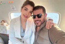 صورة نجل أصالة تحسم حقيقة انفصالها عن فائق حسن وترد على الشائعات
