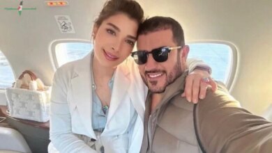 صورة نجل أصالة تحسم حقيقة انفصالها عن فائق حسن وترد على الشائعات