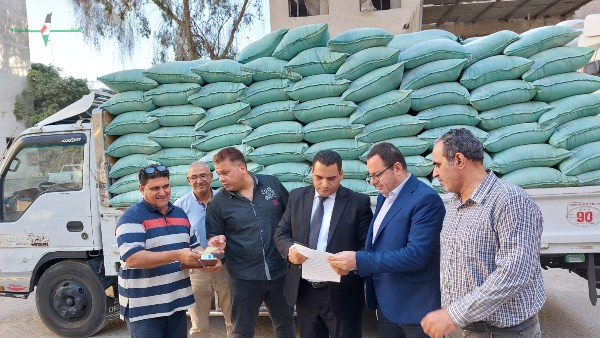 ضبط 11 طن من الدقيق البلدي المدعم قبل تهريبها للسوق السوداء في الجيزة