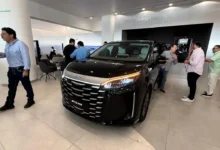 ظهور سيارة BYD M9 DM I في مصر يثير اهتمام السوق بمحرك قوي وتجهيزات فاخرة