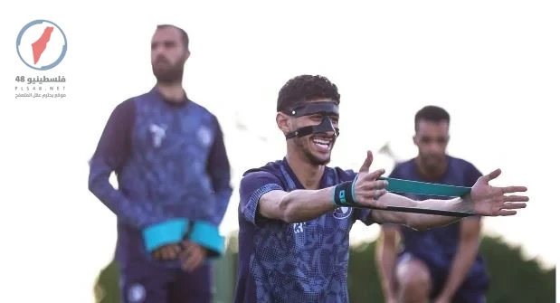 عودة أحمد عاطف قطة لتدريبات بيراميدز قبل مواجهة سيراميكا كليوباترا