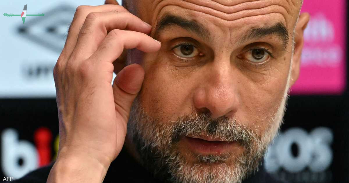 غوارديولا يهنئ أرتيتا ويشعل التكهنات بتصريحات غامضة حول مستقبله مع نادي مانشستر سيتي