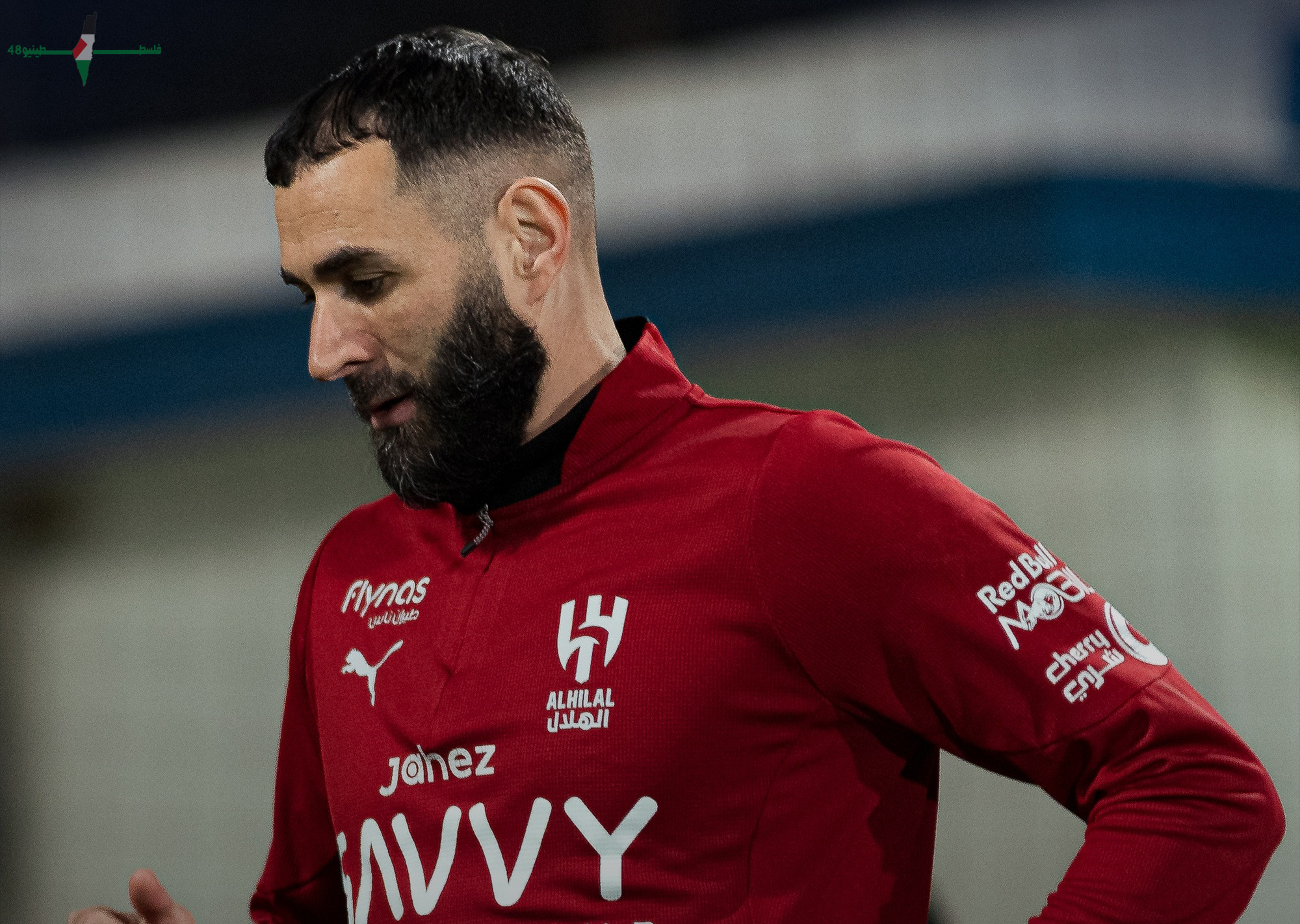 غياب بنزيما وعودة الدوسري إلى قائمة الهلال لمواجهة الفيحاء في الدوري السعودي