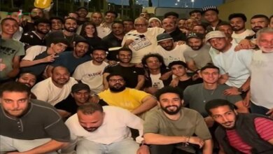 فركش أوس أوس ينهي تصوير أحدث أعماله مطافي 101