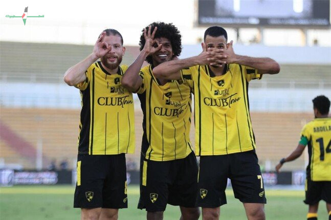 فيديو تعادل مثير بين وادي دجلة وزد في الدوري المصري