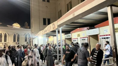 قبل عيد الأضحى 2026 محطة مصر تشهد زحاما غير مسبوق وسكة الحديد تطرح قطارات إضافية