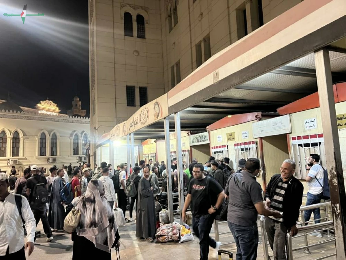 قبل عيد الأضحى 2026 محطة مصر تشهد زحاما غير مسبوق وسكة الحديد تطرح قطارات إضافية