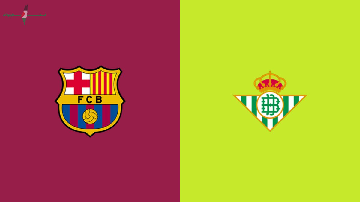 قنوات بث مباراة برشلونة وريال بيتيس في الدوري الإسباني 2025-2026 وكيفية المشاهدة عبر الإنترنت