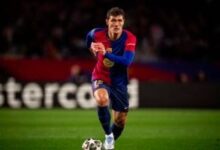 كريستنسن يشارك في مباراة برشلونة ضد ألافيس في الدوري الإسباني بعد غيابه مؤخرا