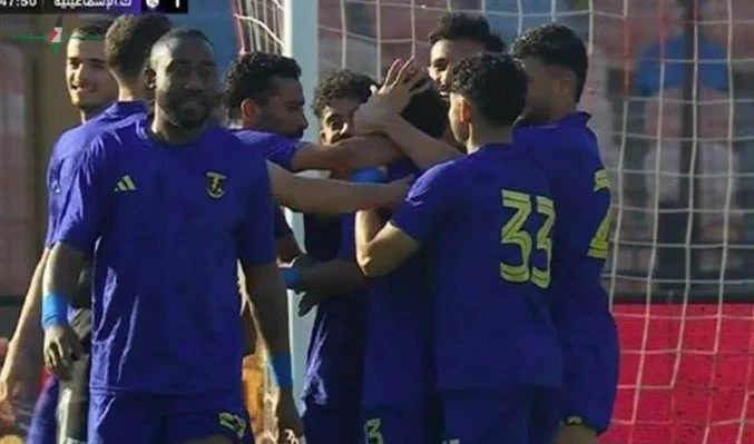كهرباء الإسماعيلية يتعادل مع زد ويهبط رسميا لدوري المحترفين فيديو