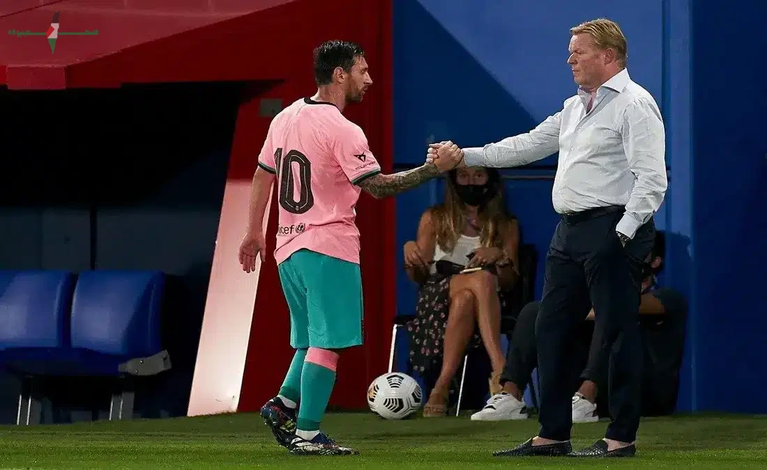 لاعب برشلونة السابق يهاجم كومان بسبب أسلوب رحيله ويقارن نفسه بكاسادو
