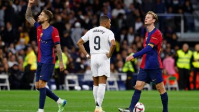 ما يحتاجه برشلونة للفوز رسميًا بلقب الدوري الإسباني بعد خسارة ريال مدريد