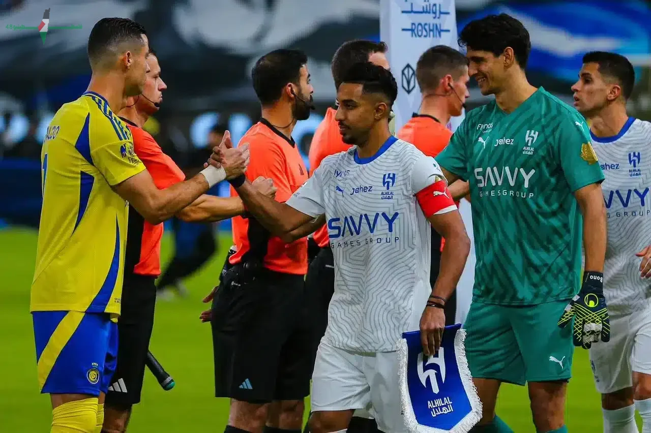 مباراة النصر ضد الهلال اليوم في الدوري السعودي 2026 والقنوات الناقلة