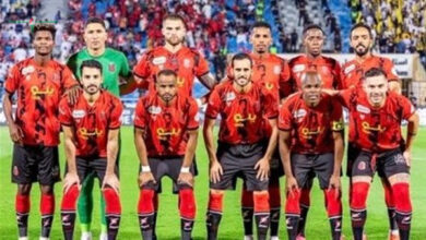 مباراة رياضية حاسمة بين فريق الرياض وفريق الأخدود تنتهي بالتعادل السلبي في دوري روشن السعودي