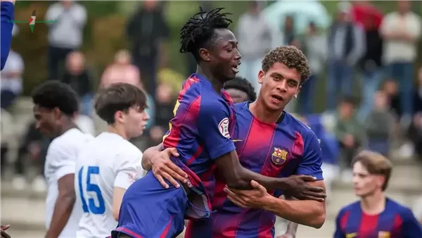 مباراة نهائي مثيرة بين برشلونة وريال مدريد لكأس الأبطال للشباب تترقبها جماهير كرة القدم