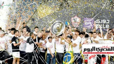 مجلة الأهلي تتفاعل مع فوز الزمالك بالدوري وتخصص أربع صفحات لانتقادات ساخرة وتغطية تفصيلية