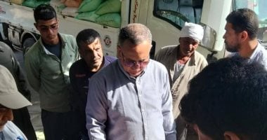 محافظ الدقهلية يوجه بتوريد 255 ألف طن قمح لمواقع التخزين والصوامع في جميع المناطق