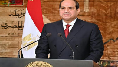 محافظ سوهاج يهنئ الرئيس السيسي بمناسبة عيد الأضحى المبارك