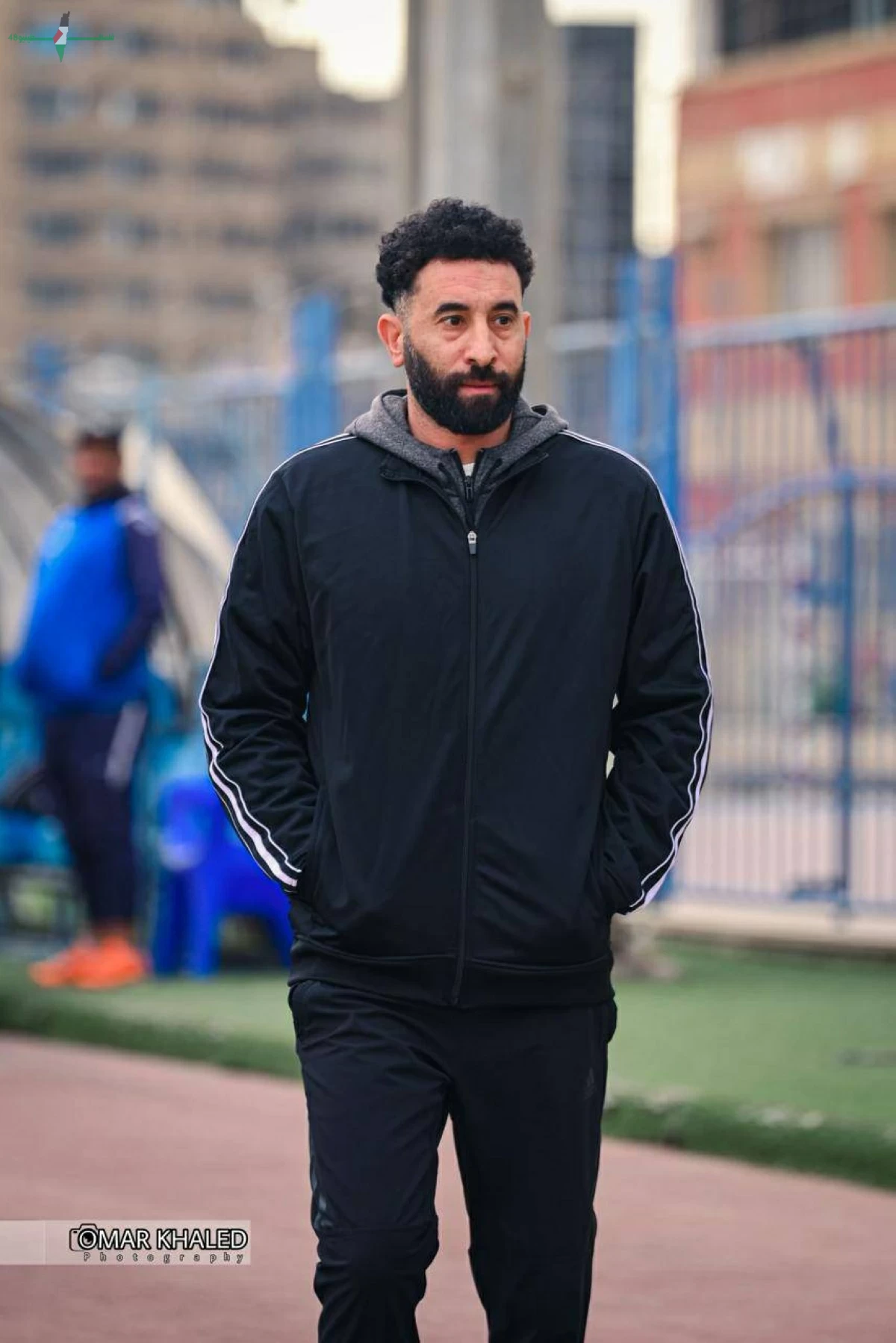 محمد خلف يوجه تهنئة لصعود فريق النصر إلى دوري المحترفين ويشيد بأداء اللاعبين والإدارة