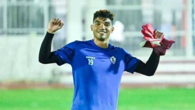 محمد صبحي يعود إلى قائمة الزمالك استعدادًا لمواجهة سيراميكا كليوباترا