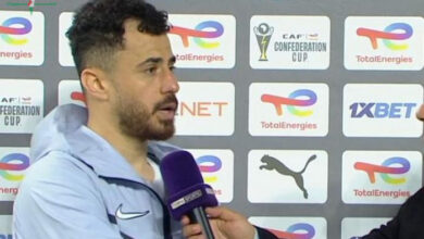محمود حمدي الونش يشكك في صحة ركلة الجزاء بعد خسارة الزمالك أمام اتحاد الجزائر