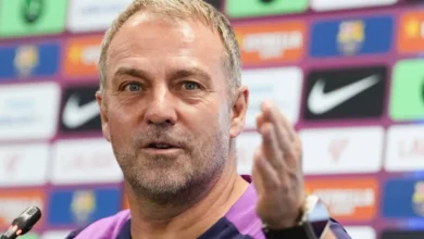 مدرب برشلونة لا يرضى عن حمل لامين جمال للعلم الفلسطيني ويعبر عن رفضه