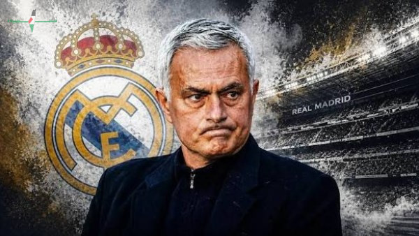 مدرب كرة القدم مورينيو يقترب من التوقيع على عقد موسمين لقيادة فريق ريال مدريد مجدداً
