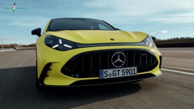 مرسيدس AMG الجديدة توفر شحن سريع خلال 11 دقيقة وتسارع خلال ثانيتين لقيادة رقمية متطورة