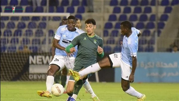 مشاهدة بث مباشر لمباراة غزل المحلة وحرس الحدود في الدوري المصري بدون أهداف وترقب اللقاء الحي