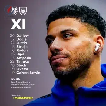 مشاهدة مباشرة لمباراة ليدز يونايتد وبيرنلي في الدوري الإنجليزي على ملعب إيلاند رود في سباق البقاء