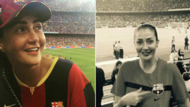 مشاهير ينقسمون بين مؤيدي ريال مدريد وبرشلونة في ألبوم يجذب أنظار عشاق الكرة