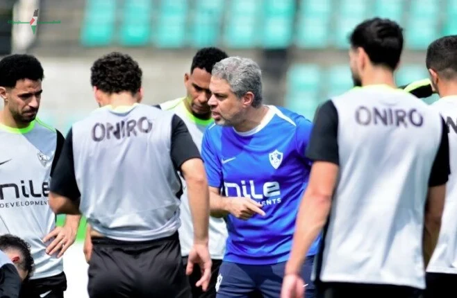 معتمد جمال يشدد على الجوانب الخططية بمران الزمالك استعدادا لنهائي الكونفدرالية