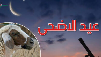 مفتي الجمهورية يعلن رسميا عن موعد عيد الأضحى المبارك لعام ٢٠٢٣