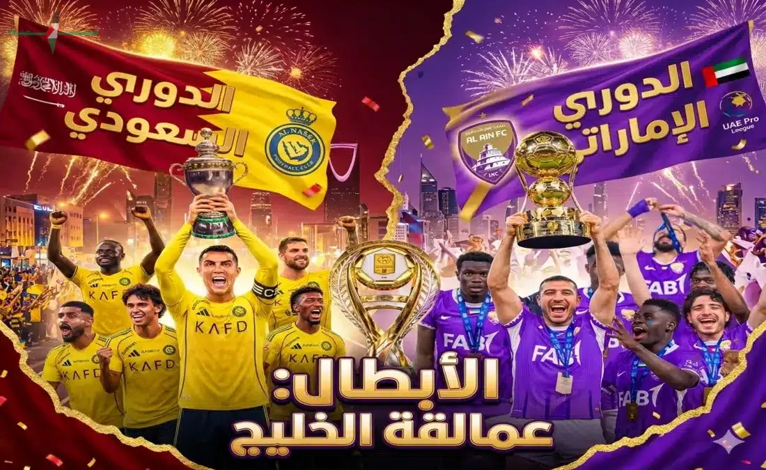ملوك الهجوم وفرسان النخبة يقودون النصر والعين إلى قمة الكرة السعودية والإمارات