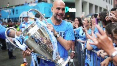 منتخب إنجلترا ضمن خيارات جوارديولا المستقبلية بعد نهاية مشواره مع مانشستر سيتي